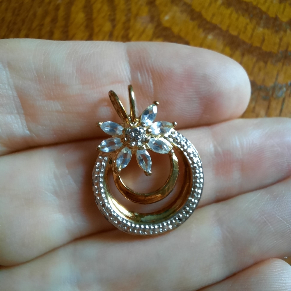 Sparkly Ross Simons Pendant